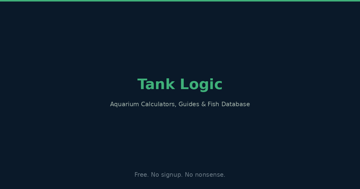 Understanding Ammonia in Aquariums | Tank Logic